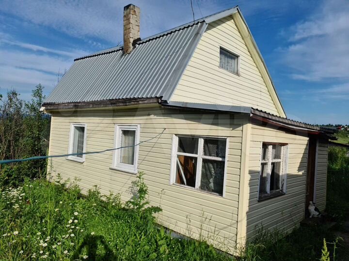 Дача 38,5 м² на участке 12 сот.