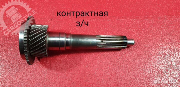 Вал кпп первичный 4M50 fuso canter