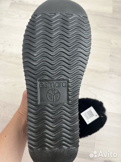 Угги esmara новые натуральные 38
