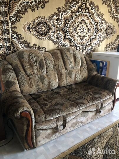 Диван+2кресла б/у