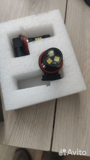 Лампочка h11 6000K