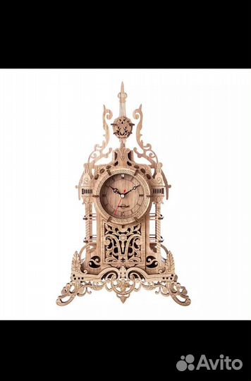 Деревянный 3D конструктор (пазл)