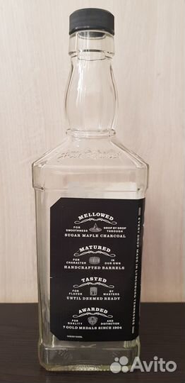 Бутылка пустая Jack Daniels