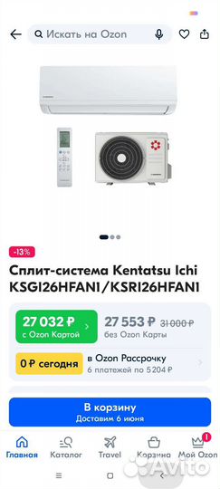 Сплит система продажа