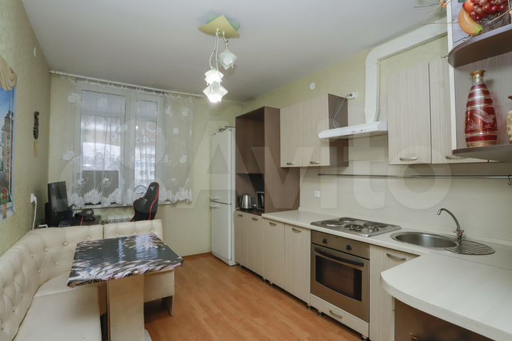 2-к. квартира, 53,3 м², 5/12 эт.