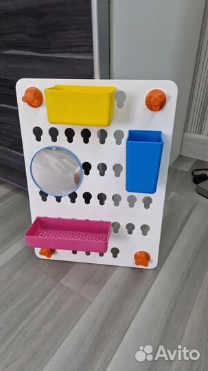 Детская игровая панель для ванной