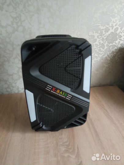 Колонка новая басс