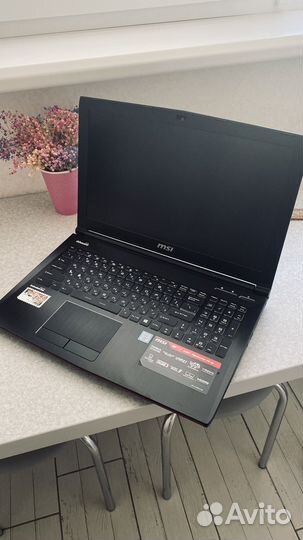 Игровой ноутбук MSI GE 62 Apache Pro