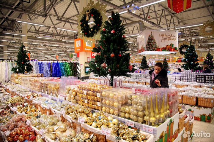 Упаковщица новогодних игрушек/Вахта в мск