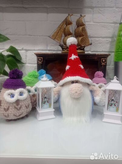 Новогодний гном