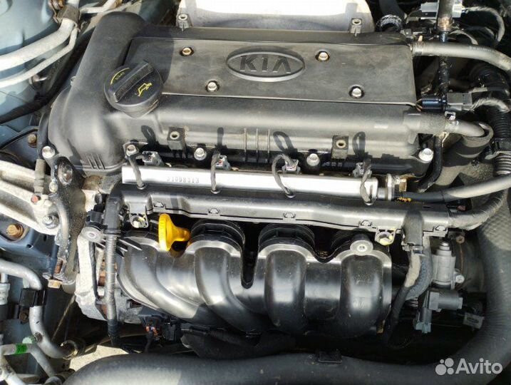 Двигатель Kia Ceed хэтчбек G4FC 2009