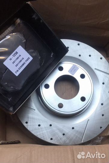 Тормозные диски Ford Edge powerstop