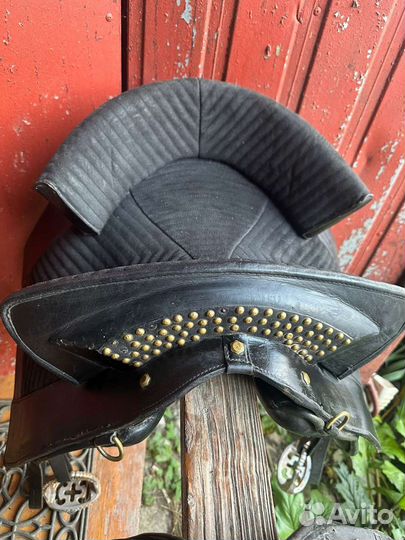 Португальское седло, натуральная кожа