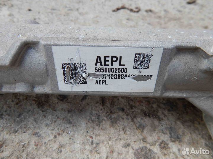 Рулевая рейка Hyundai Ioniq 1 поколение (2016-2023