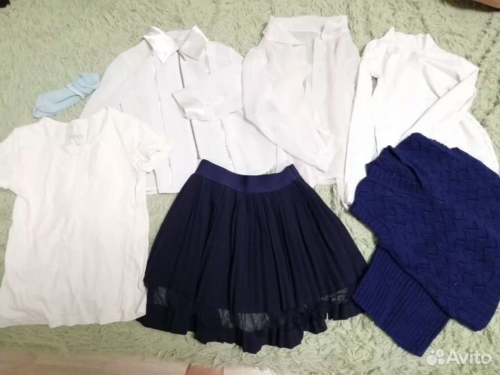 Школьная одежда пакетом для девочки 122-128