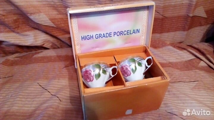 Чайный комплект на две романтичные персоны