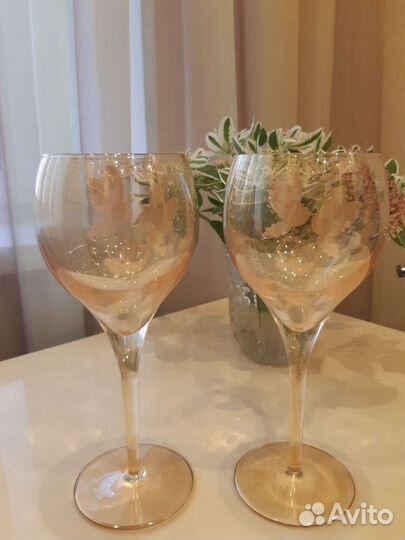 Фужеры, бокалы свадебные