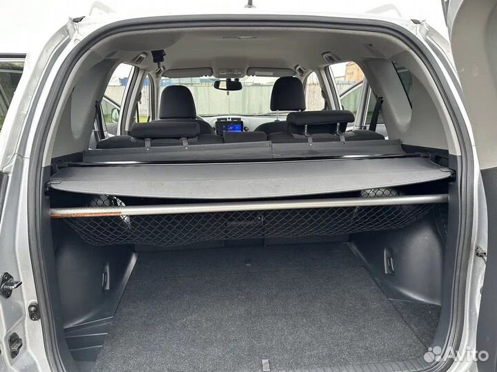 Полка шторка, гамак багажника. Toyota RAV 4, XA30