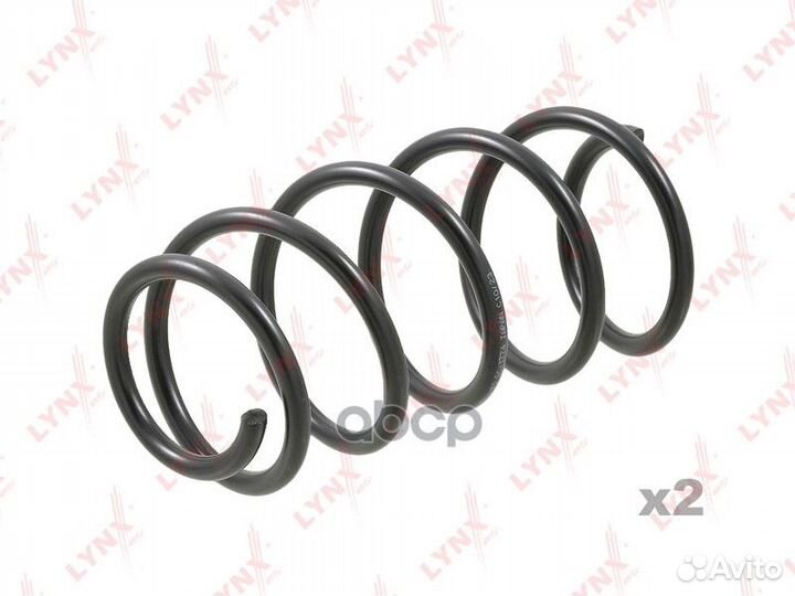 Пружины подвески перед прав/лев mitsubishi