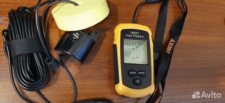 Эхолот для рыбалки