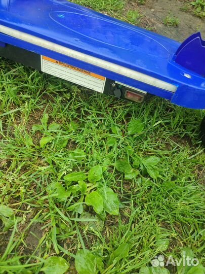 Электрический самокат детский