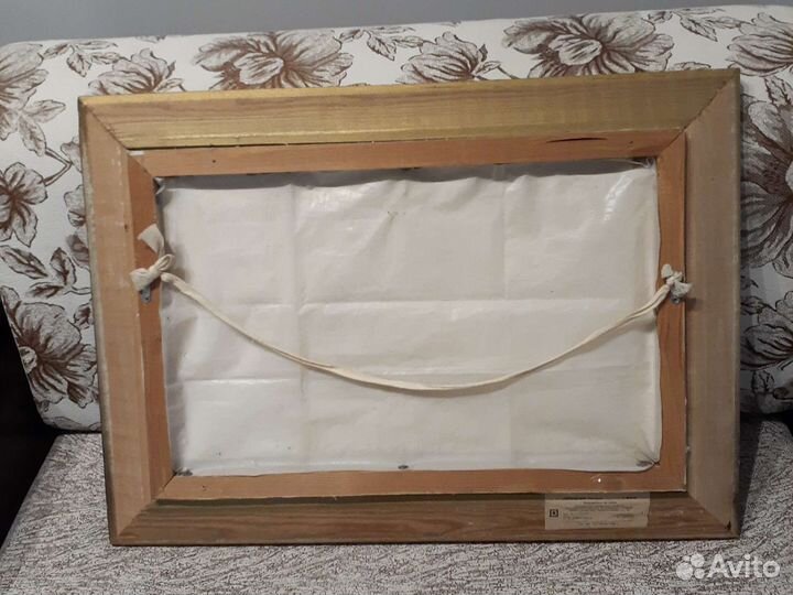 Картина,репродукция на ткани