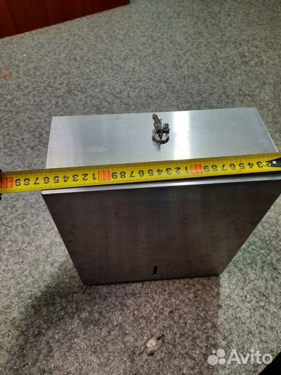 Шкафчик алюминиевый, ящик для бум палатенец