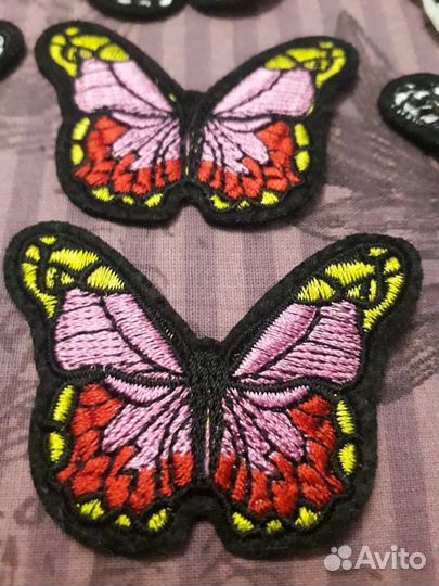 Нашивки разные