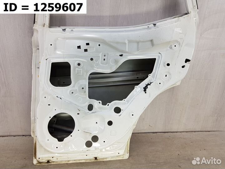 Дверь задняя правая Nissan Qashqai
