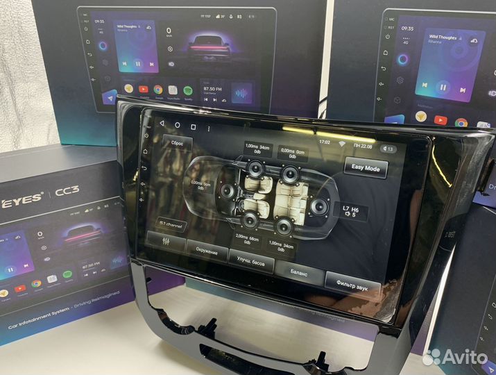 Teyes CC3 4/64 для Ниссан Икс-Трейл Т32