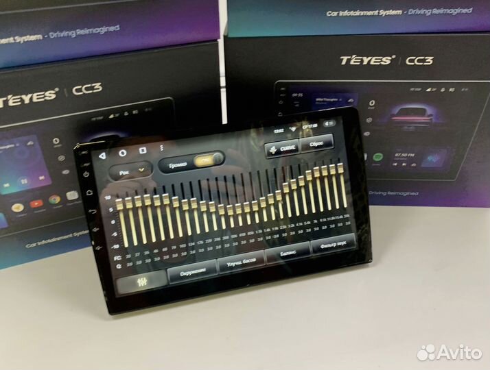 Teyes CC3 3/32 для Volkswagen Tiguan 1