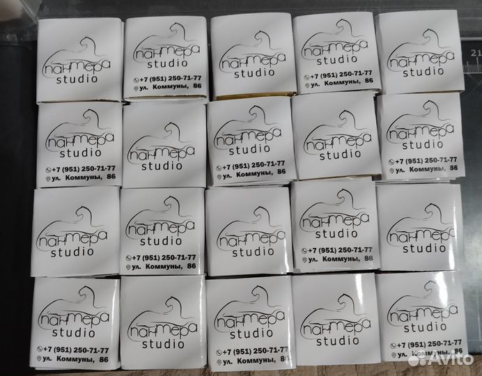 Этикетки на шоколад с логотипом