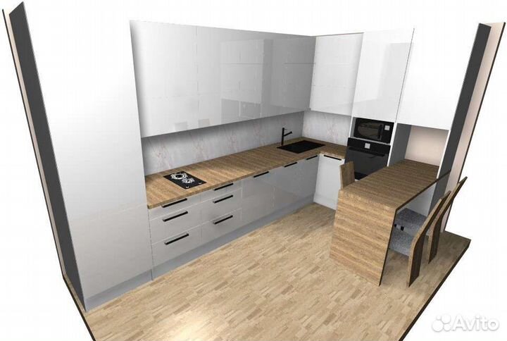 Дизайн и распил корпусной мебели в Базис Мебельщик