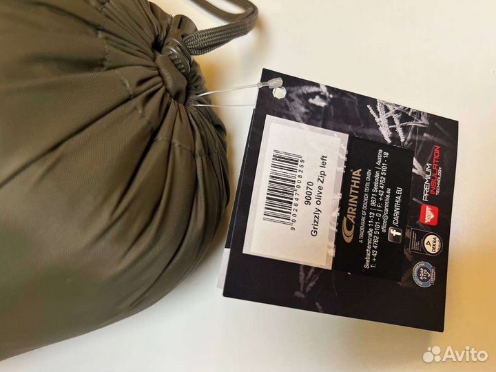 Carinthia Grizzly вкладыш в спальник, размер M