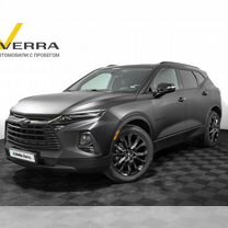 Chevrolet Blazer 2.0 AT, 2021, 58 351 км, с пробегом, цена 4 200 000 руб.