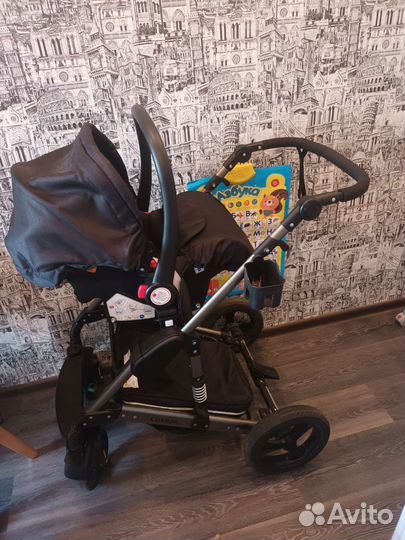 Детские коляски 3 в 1