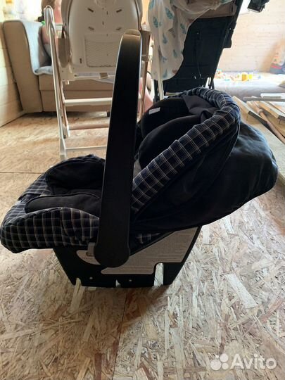 Автокресло автолюлька