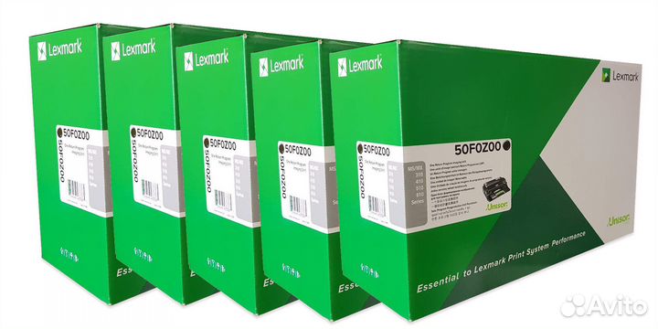 Лот фотобарабаны Lexmark 50F0Z00 (оригинал)