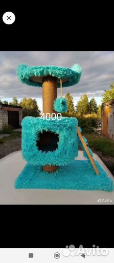 Домик для кота