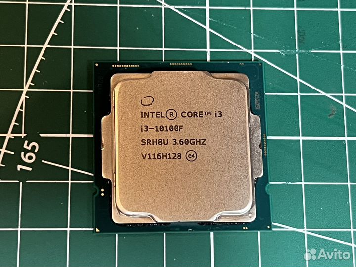 Процессор intel core i3 10100f oem с вентилятором