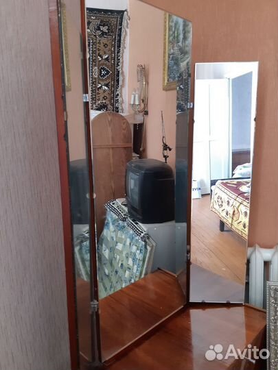Трюмо трельяж с зеркалом СССР