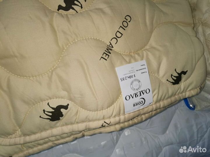 Одеяло и подушки