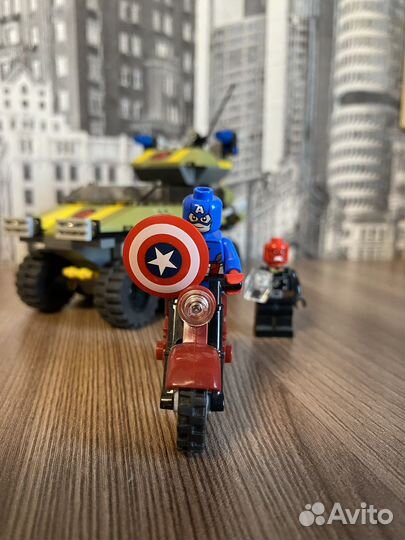 Lego marvel 76017