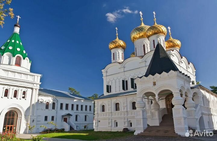 Турпоездка Золотое Кольцо России 2 ночи от. 3*