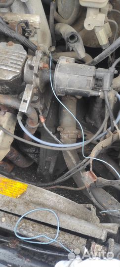 Двигатель с кпп Daewoo Espero 2.0 98г