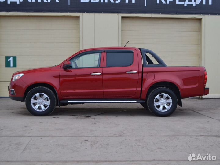 JAC T6 2.0 МТ, 2021, 120 664 км