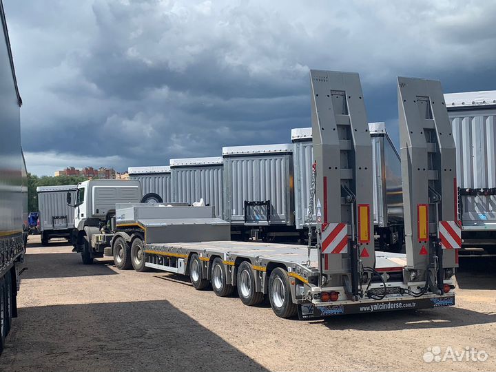 Полуприцеп трал (тяжеловоз) Koluman Yalcin Dorse, 2023