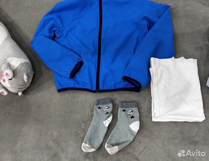 Пакет одежды для мальчика 122 128