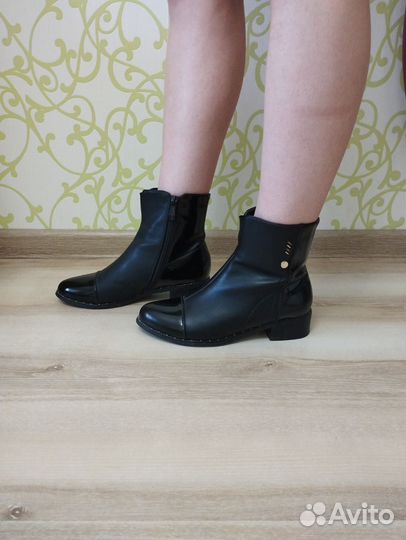 Ботильоны женские 37 размер