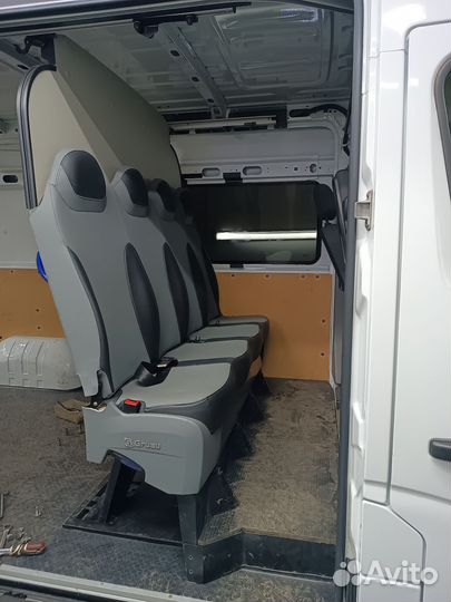 Сиденье-перегородка 4 места Спринтер Дукато Некст